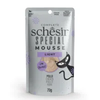Schesir SPECIAL Mousse - LIGHT sobrepeso para gatos