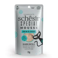 Schesir SPECIAL Mousse - Skin & Coat para gatos