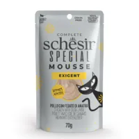 Schesir SPECIAL Mousse – exigentes con higado para gatos