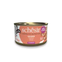 Schesir Salmón 85 gr - Alimento Completo Gato