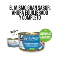 Schesir Salmón & Sardina 85 gr - Alimento Completo Gatos