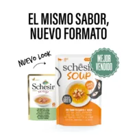 Sopa para Gatos SCHESIR - Atún y Calabazas