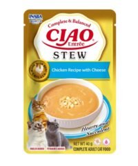 Stew Comida Completa para Gatos - Inaba CHURU pollo queso