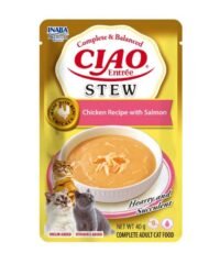 Stew Comida Completa para Gatos - Inaba CHURU pollo salmon