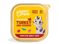Tarrina Paté Pavo & Pollo Gatos - Edgard & Cooper