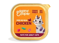 Tarrina Paté Pollo Gatos - Edgard & Cooper