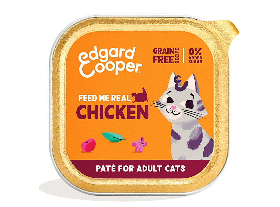 Tarrina Paté Pollo Gatos - Edgard & Cooper Tarrina Paté Pollo Gatos - Edgard & Cooper