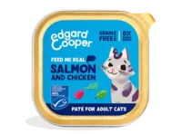 Tarrina Paté Salmón & Pollo Gatos - Edgard & Cooper