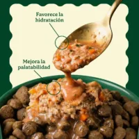 Topper de Salmón y Verduras 85g - Salsas Gourmet perro