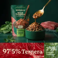Topper de Ternera y Verduras 85g - Salsas Gourmet caldo
