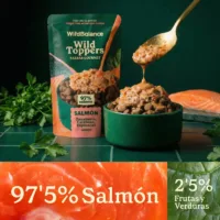 Toppers de Salmón y Verduras 85g - Salsas Gourmet