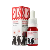 Tranquilizante para mascotas natural - Gotas diarias SOS