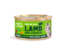 Trocitos de Cordero y Pollo en salsa para Gato - Edgard & Cooper