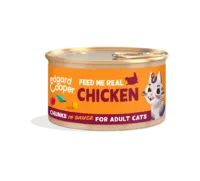 Trocitos de Pollo en salsa para Gato - Edgard & Cooper