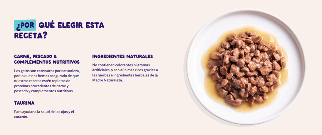 Trocitos de Salmón en salsa para Gatos - Edgard & Cooper