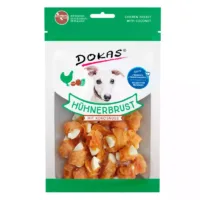 filetes de pollo con coco para perros