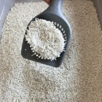 Arena para gatos de PELLETS de Soja - Ultra Aglomerante