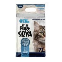 Arena para gatos de PELLETS de Soja - Ultra Aglomerantes