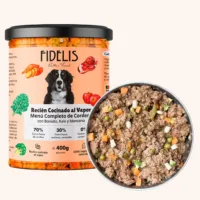 Cordero con boniato, col rizada y manzana - Alimento Completo para perros FIDELIS