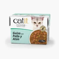 Guiso para gatos Catit Cuisine – Pollo & Atún