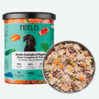 Pato con boniato, pera y arándanos - Alimento Completo para perros FIDELIS