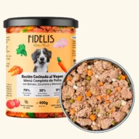 Pollo con boniato, zanahoria y manzana - Alimento Completo para perros FIDELIS
