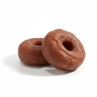 Rosquilla de Pollo & Crema de cacahuete - Snack dental perros