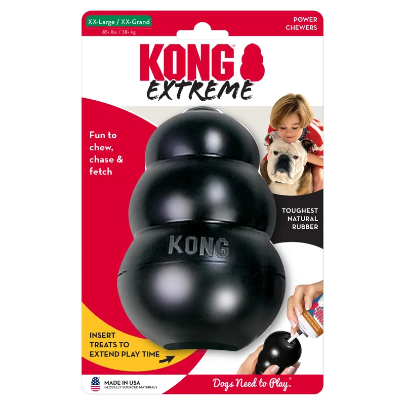 Kong EXTREME para Perros – Mordedor Rellenable Kong EXTREME para Perros - Mordedor Rellenable