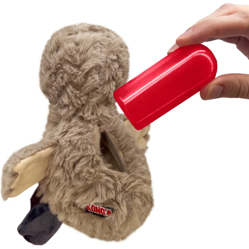 Peluche SIN SONIDO para Perros KONG – Cabrita Lola