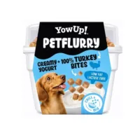 Petflurry Yogurt Cremoso con Bites de Pato - Helado Perros