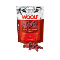 Woolf Snacks Dados de Arándanos Rojos para Perros 100gr