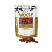 Woolf Snacks Dados de Conejo para Perros 100gr