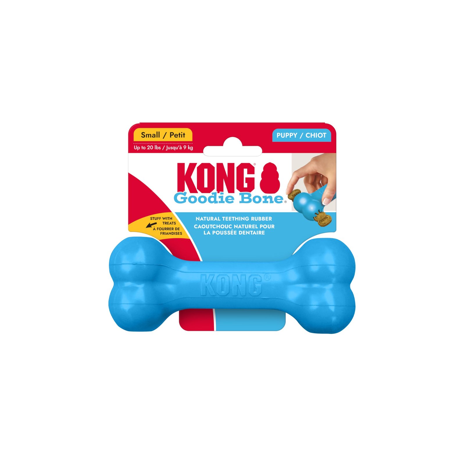 goodie bone juguete mordedor para cachorro goodie bone juguete mordedor para cachorro