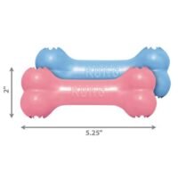 goodie bone juguete mordedor para cachorros