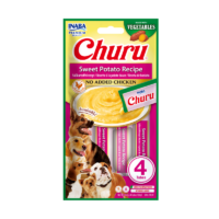 Churu Cremoso Perros sin pollo - Boniato VEGGIE