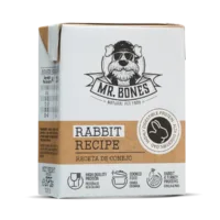Comida Cocinada Conejo con vegetales para perros - MR BONES
