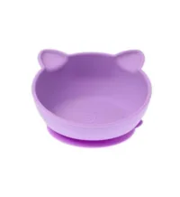 Cuenco silicona perro pequeño y gato 150 ml - Ferribiella Amorcromia lila