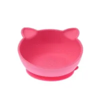Cuenco silicona perro pequeño y gato 150 ml - Ferribiella Amorcromia rosa