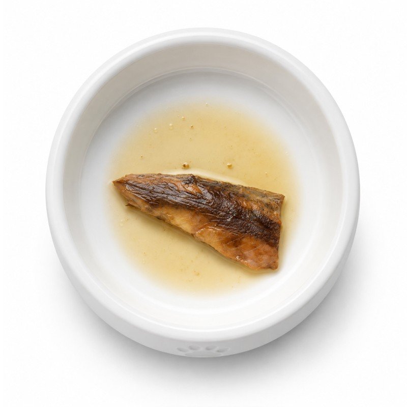 Filetes de caballa al vapor para perros y gatos Filetes de caballa al vapor para perros y gatos