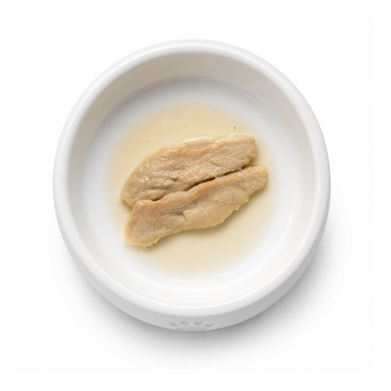 Filetes de pato al vapor para perros y gatos Filetes de pato al vapor para perros y gatos
