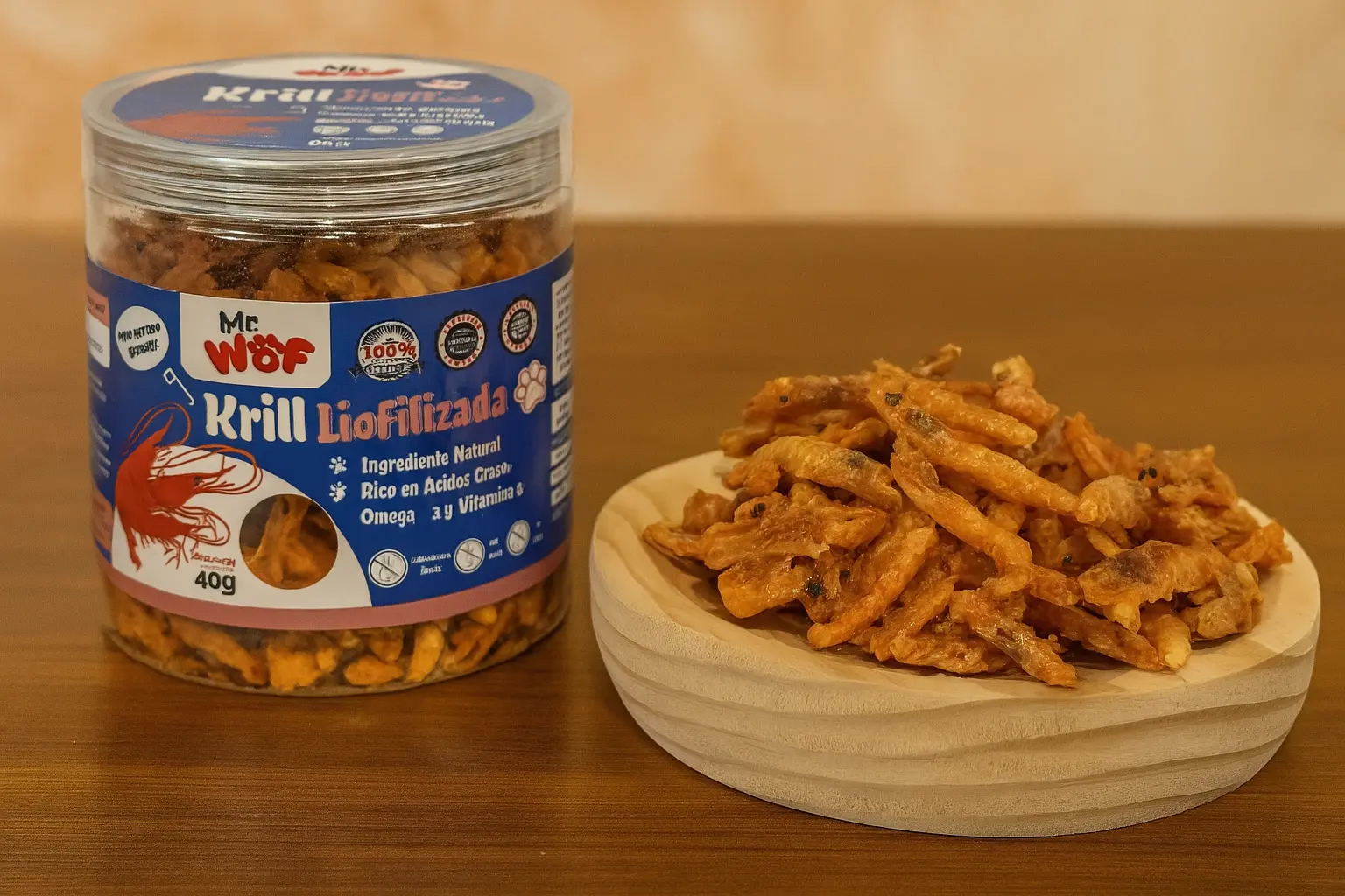 KRILL Liofilizado para perros y gatos KRILL Liofilizado para perros y gatos