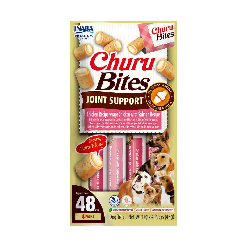 Snack Cremoso CHURU Pollo para Perros con Colágeno Snack Cremoso CHURU Pollo para Perros con Colágeno