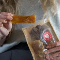 Tendón de Toro para Perros - Snack dental