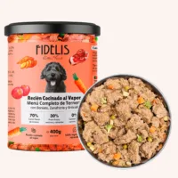 Ternera con boniato, manzana y brócoli - Alimento Completo para perros FIDELIS
