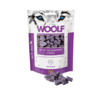 Woolf Snacks Tiras de Arándanos para perros