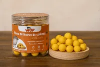 Yemas de Huevo de Codorniz Liofilizadas para perros y gatos