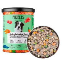 Caballo con boniato, zanahoria y arándanos - Alimento Completo para perros FIDELIS