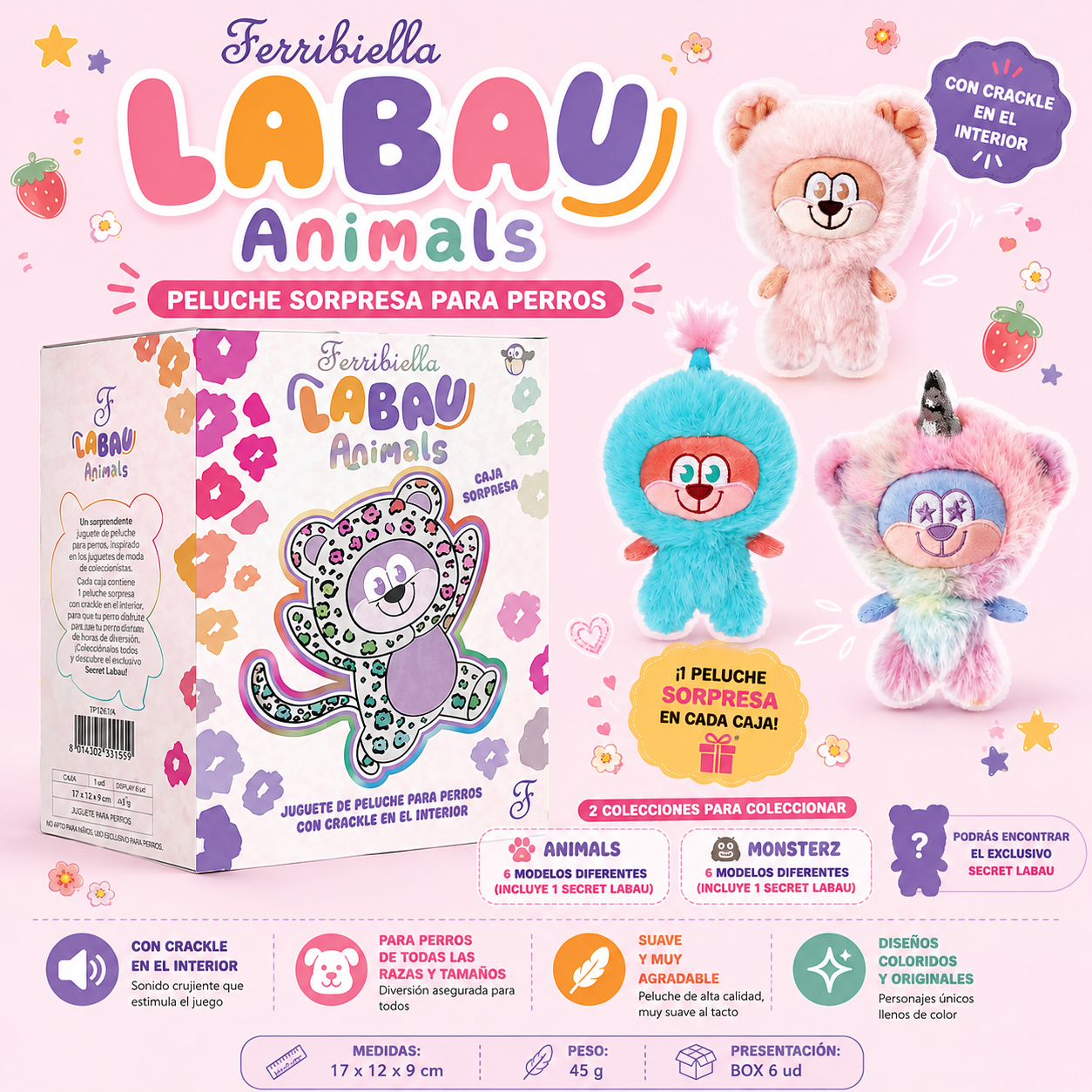 LABAU PARA PERROS FERRIBIELLA MOYDOG