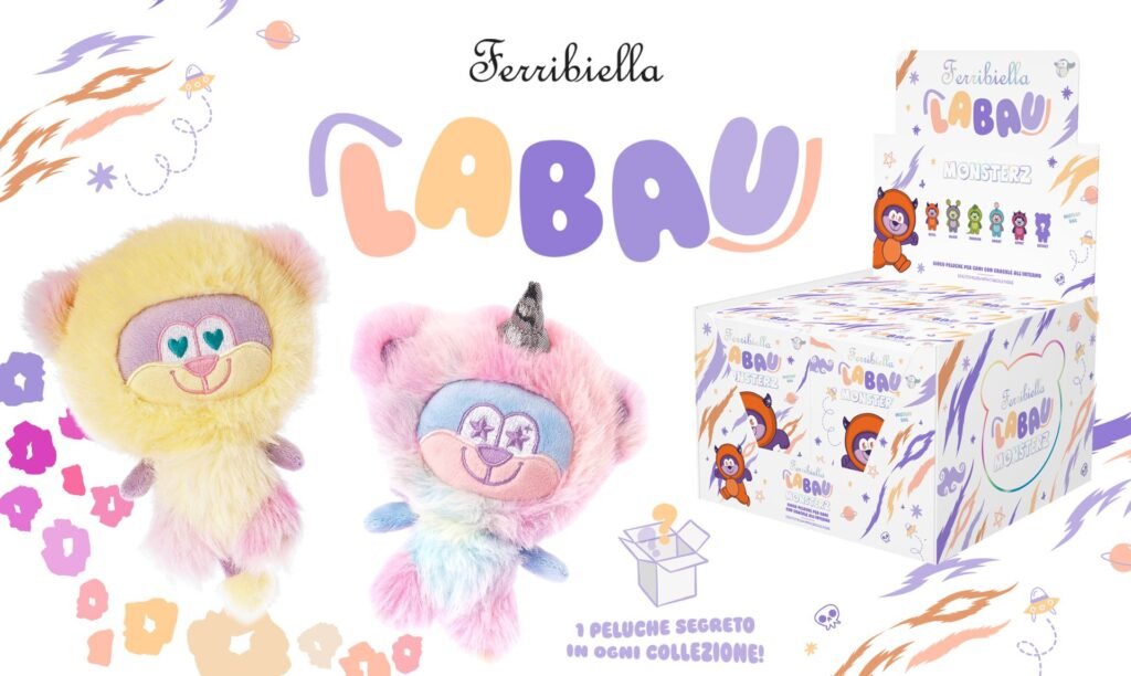 LABAU PELUCHE SORPRESA FERRIBIELLA PARA PERROS