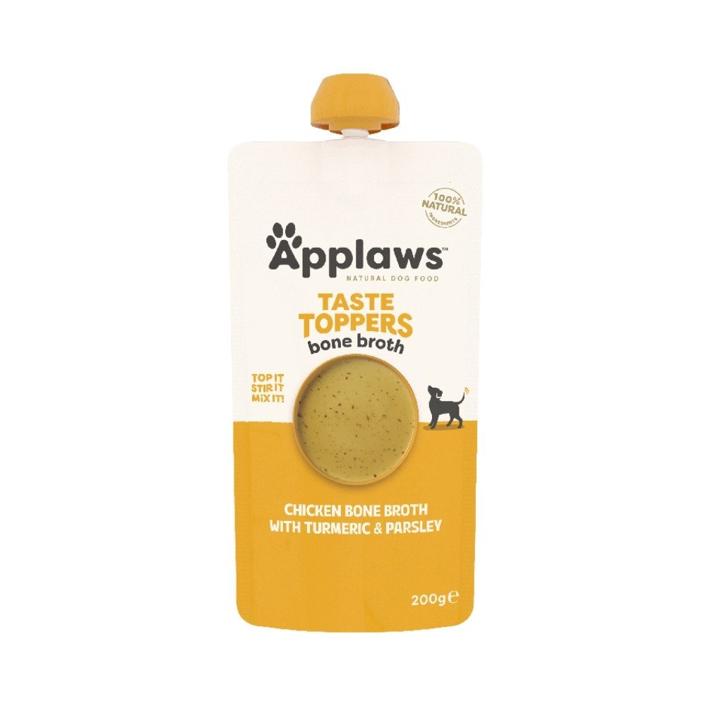 Caldo de huesos de pollo para perros - Applaws POUCH Caldo de huesos de pollo para perros - Applaws POUCH